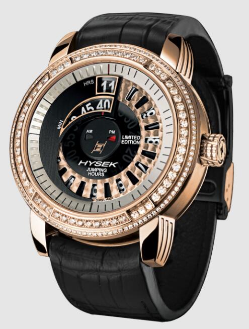 Hysek IO 47MM JUMPING HOUR Watch Replica IO4705R90 Hysek Watch Price Hysek IO 47MM JUMPING HOUR Watch Replica IO4705R90 Hysek Watch Price